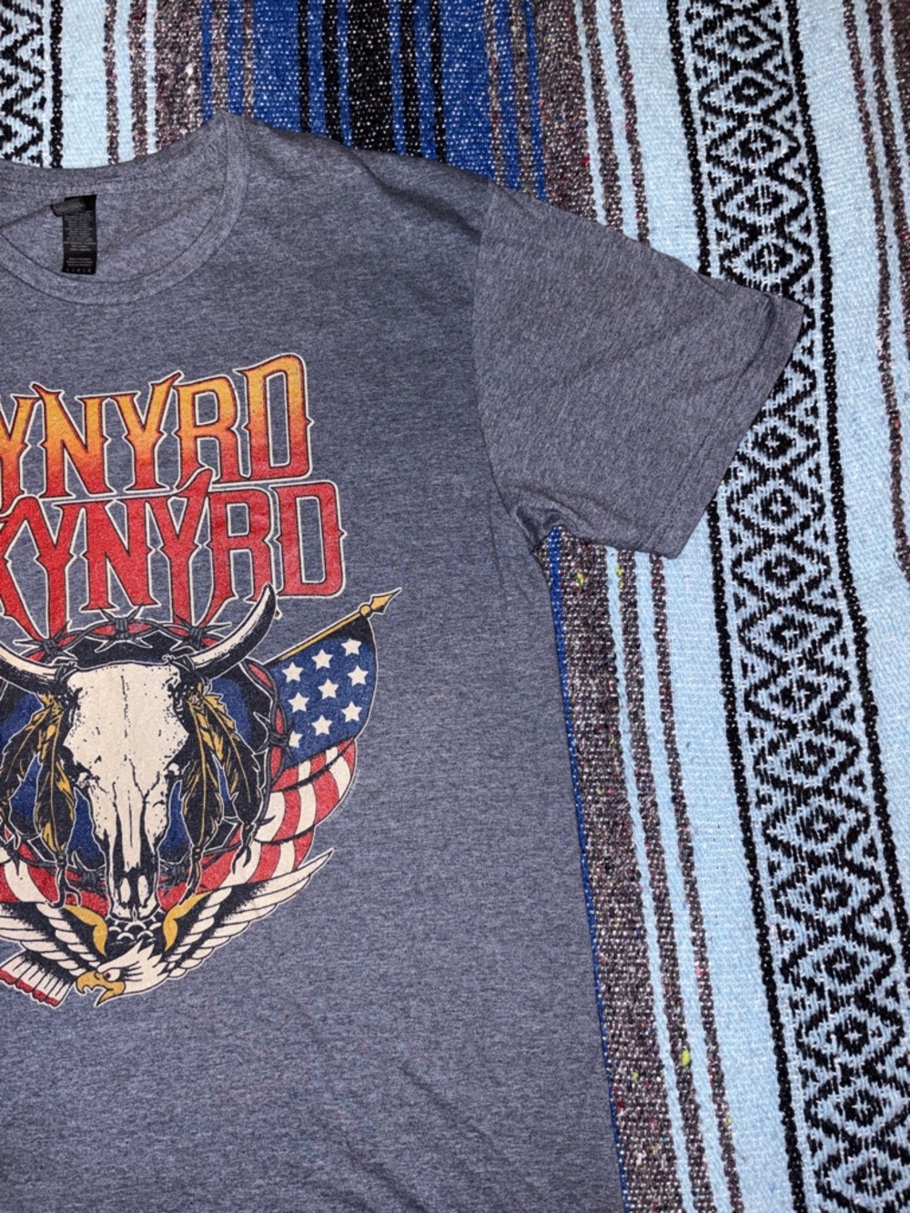 Lynyrd Skynyrd Band Tee Shirt - Picture 4 of 8